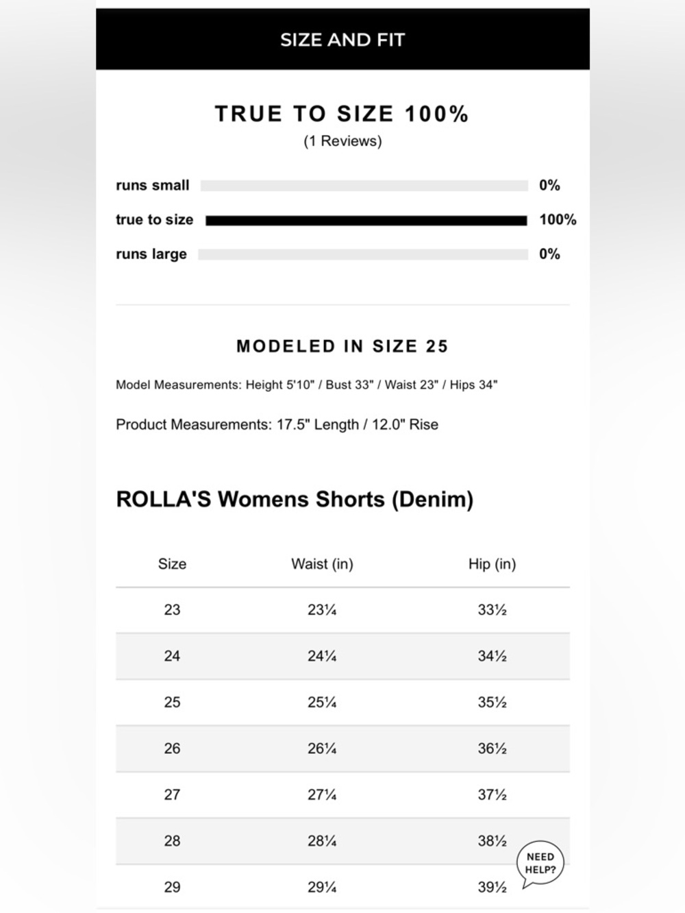 ROLLA’S Super Mirage Nina Short in True Blue - Picture 7 of 13